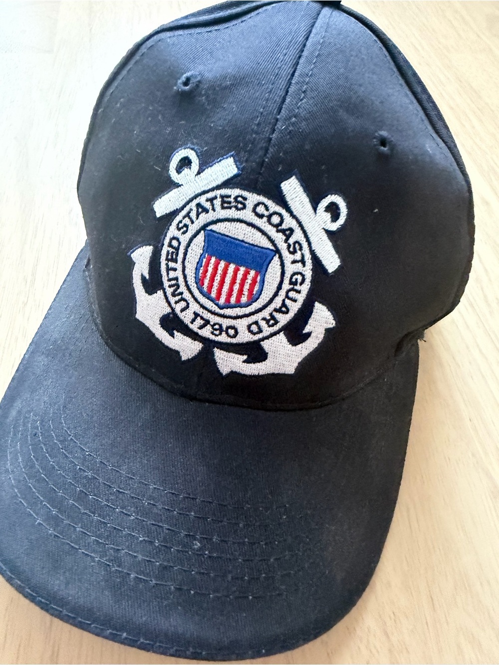 Coast guard hat